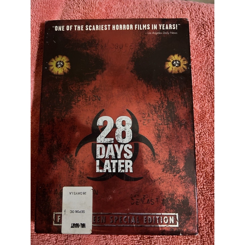28 Days Later...DVD 2003